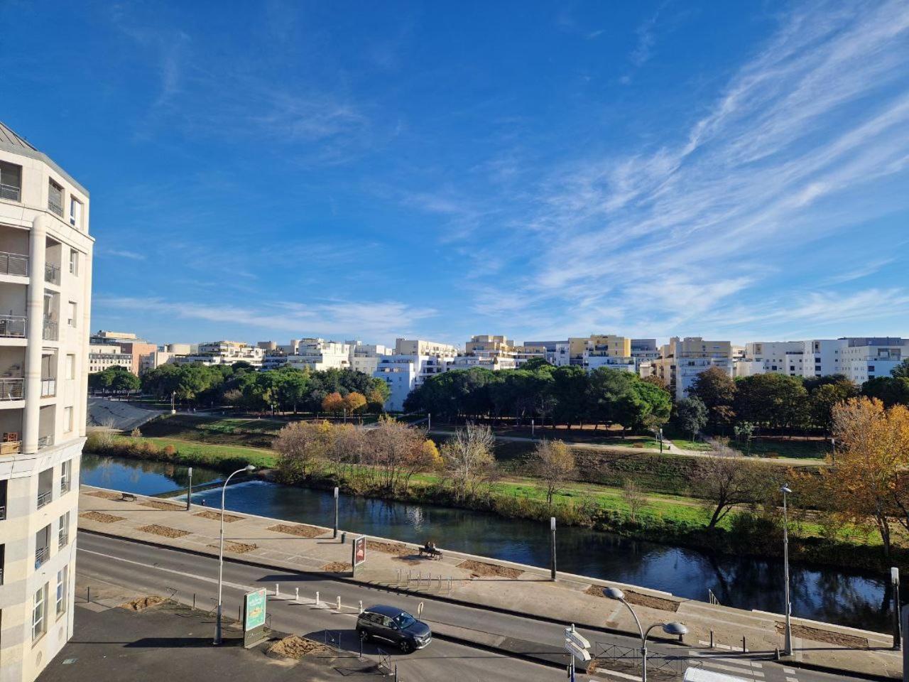 Appartement Avec Vue Sur Le Lez モンペリエ エクステリア 写真
